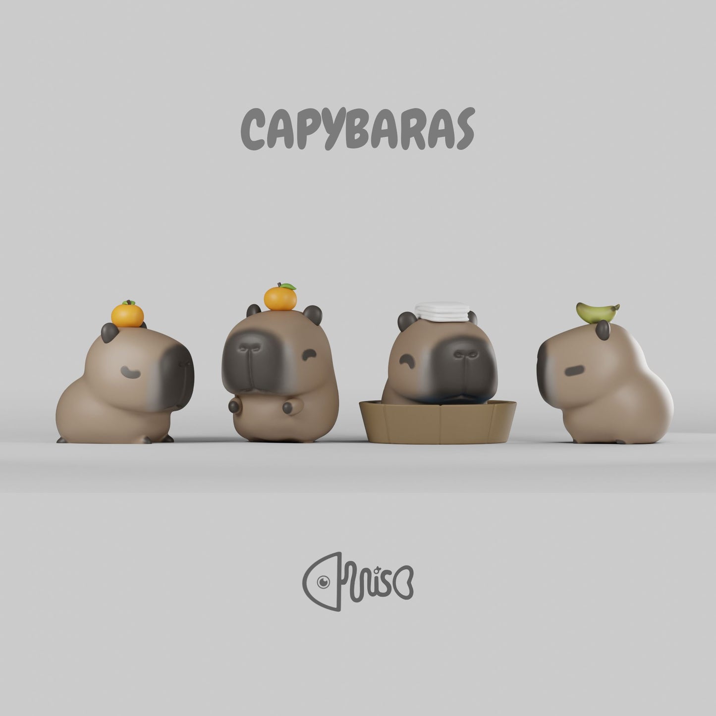 It's Miso - Capybaras