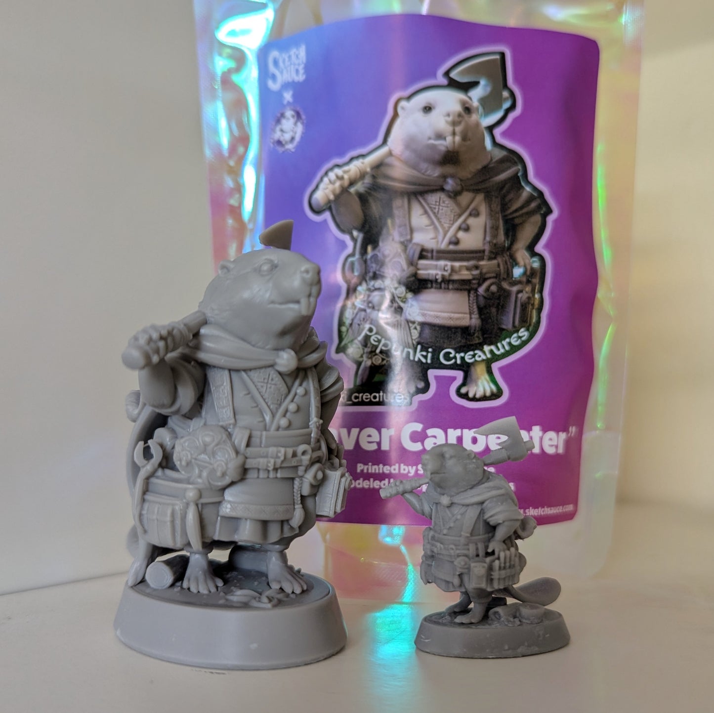 Pepunki Creatures - Beaver Carpenter