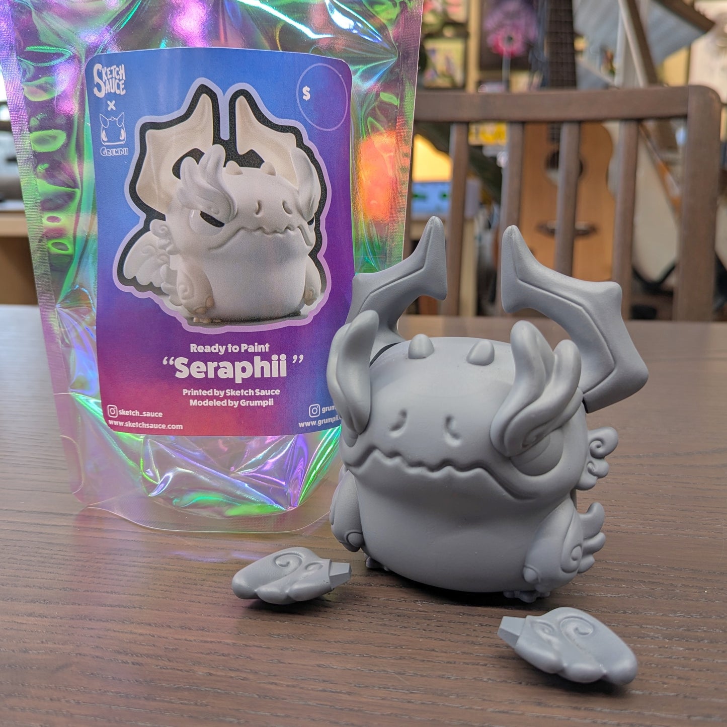 Grumpii "Seraphii"