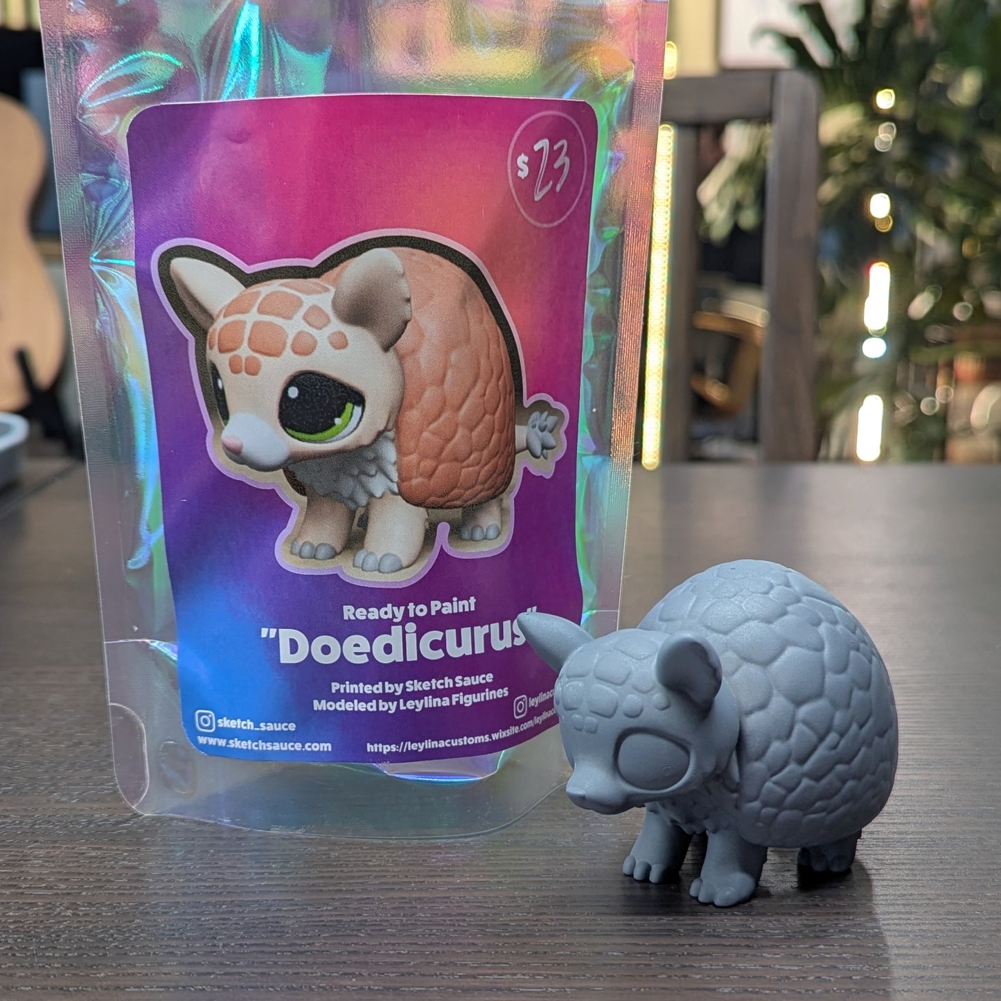 Leylina Figurines - June 2024 - Doedicurus