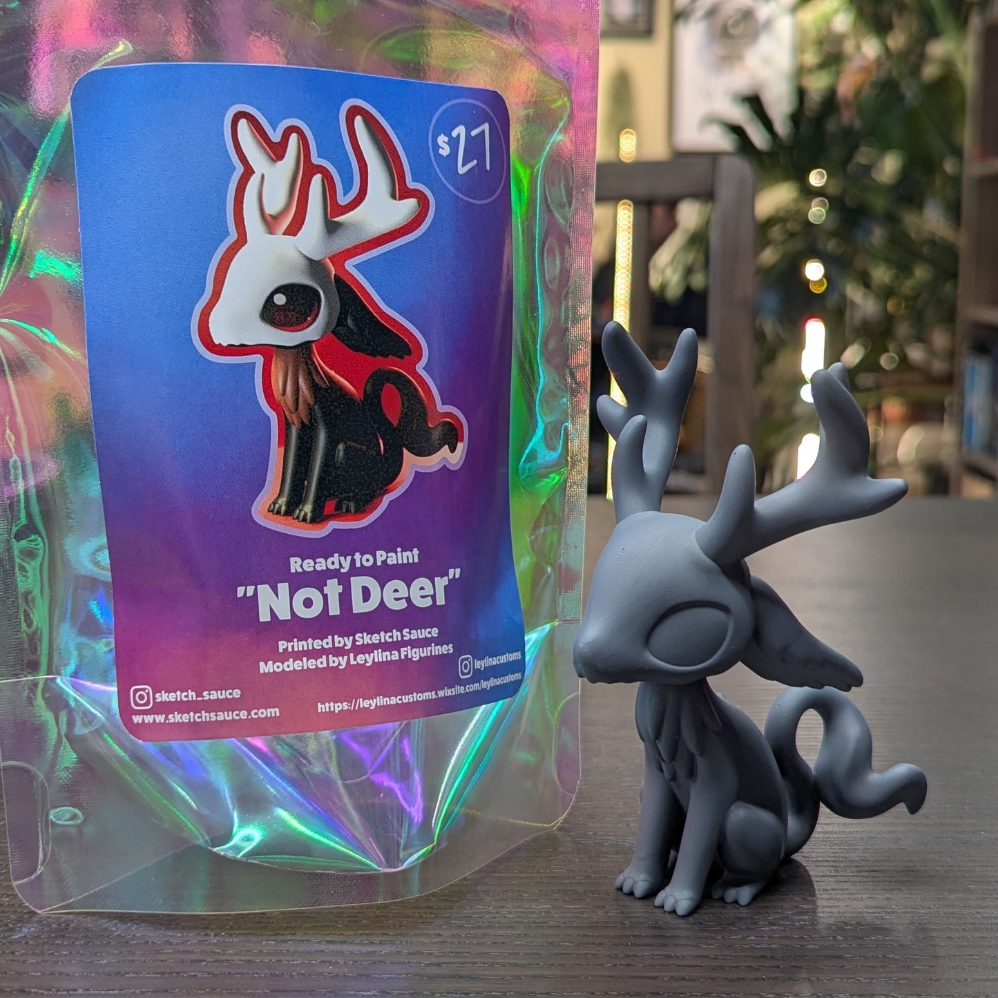 Leylina Figurines - July 2024 - Not Deer