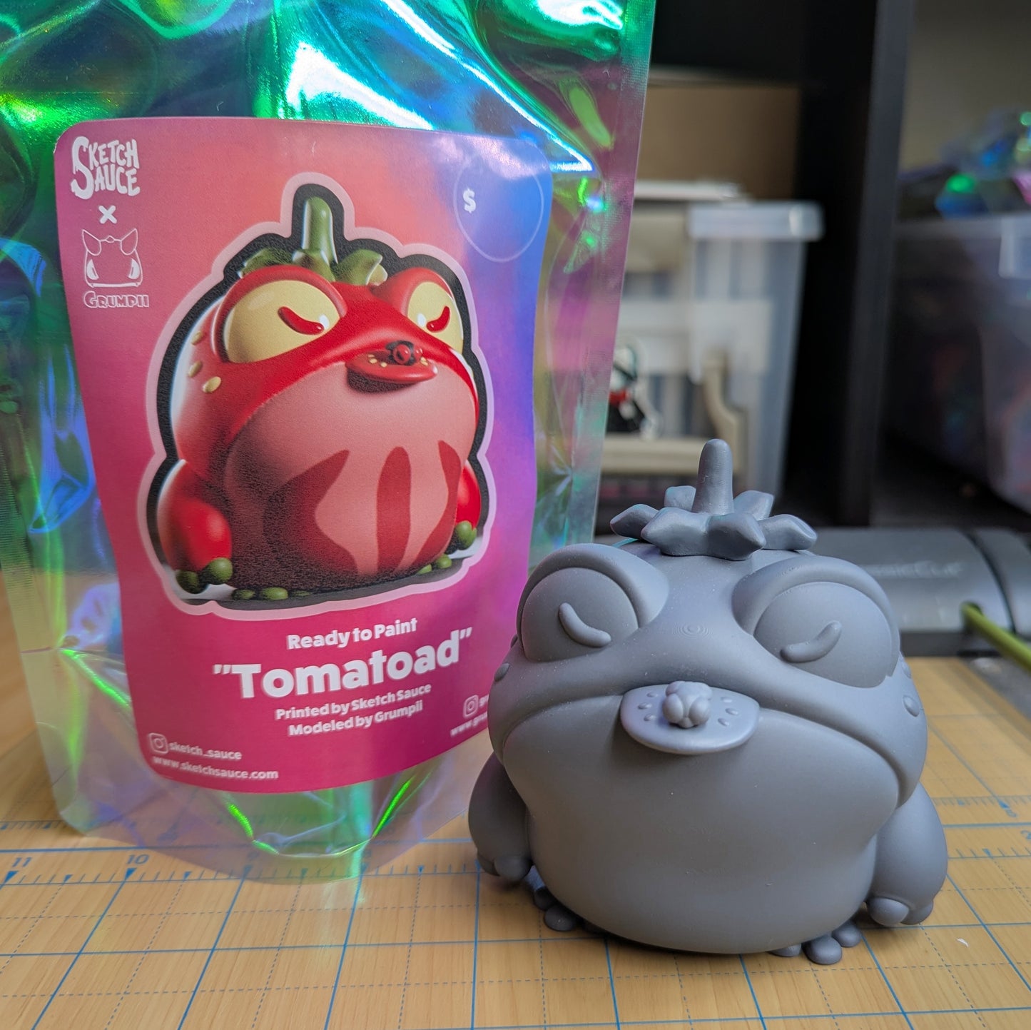 Grumpii "Tomatoad"