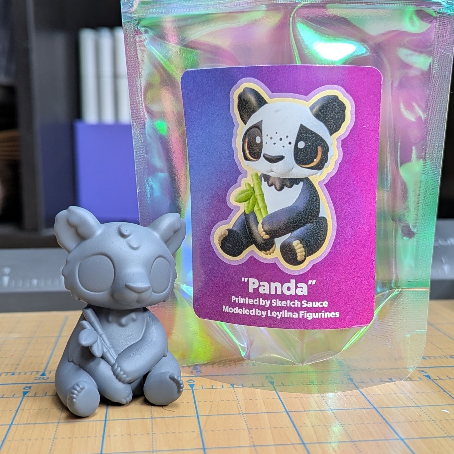 Leylina Figurines - Jan 2025 - Panda