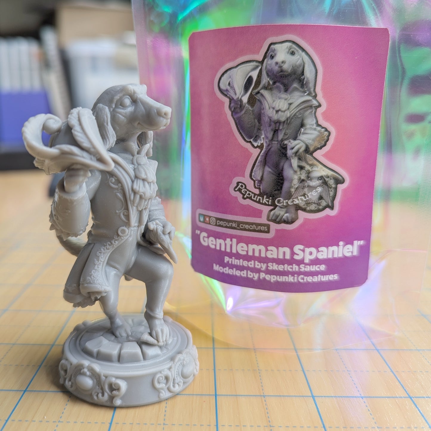 Pepunki Creatures - Gentleman Spaniel