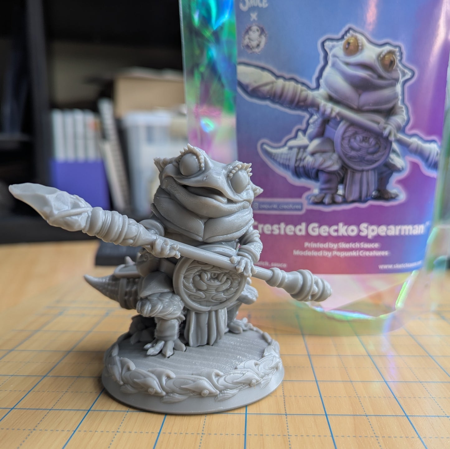 Pepunki Creatures - Crested Gecko Spearman