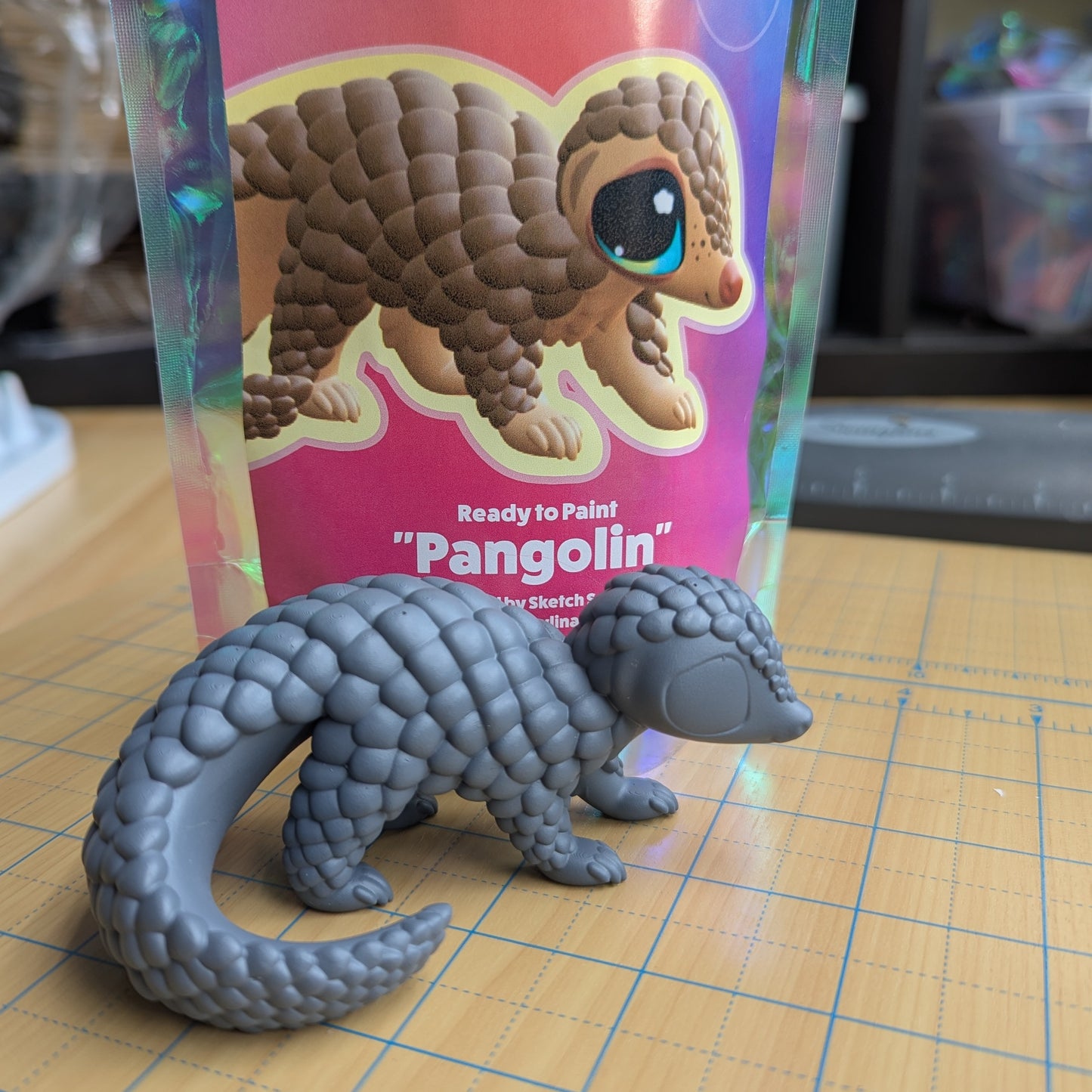 Leylina Figurines - Jan 2025 - Pangolin