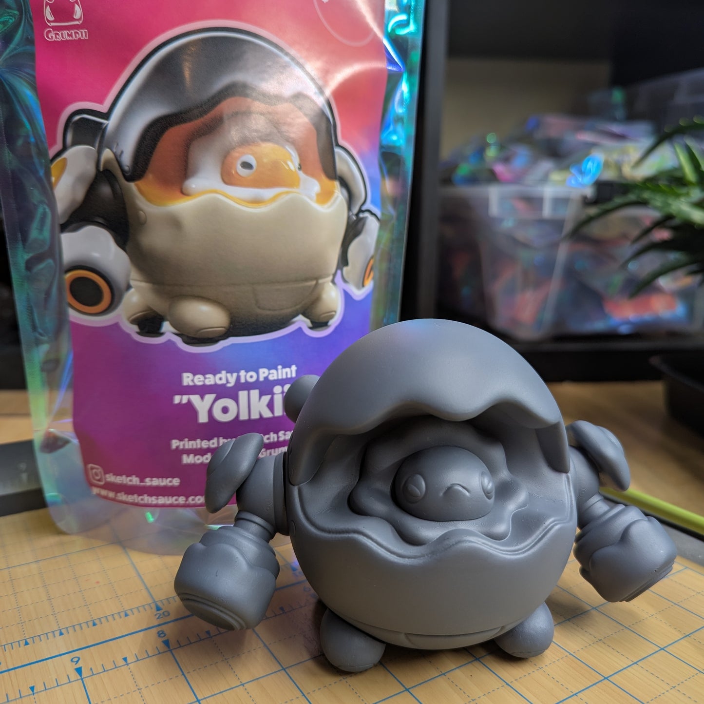 Grumpii "Yolkii"