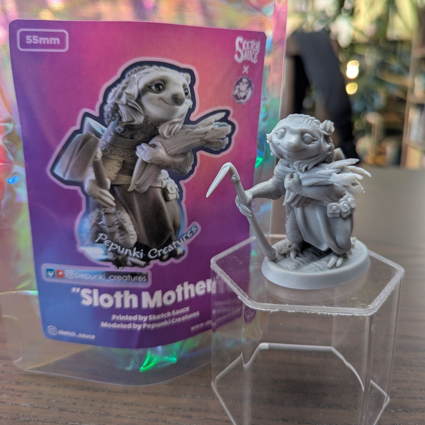 Pepunki Creatures - Sloth Farmwife