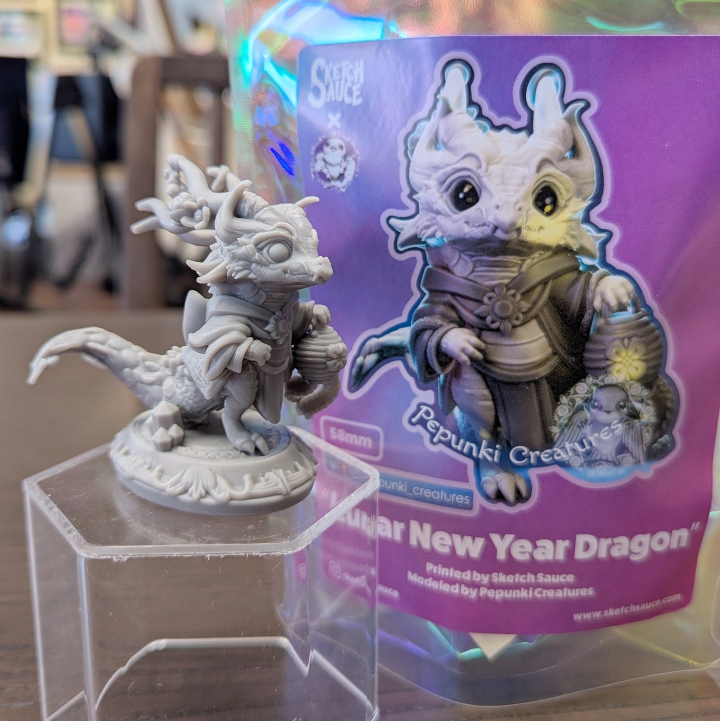 Pepunki Creatures - Lunar New Year Dragon