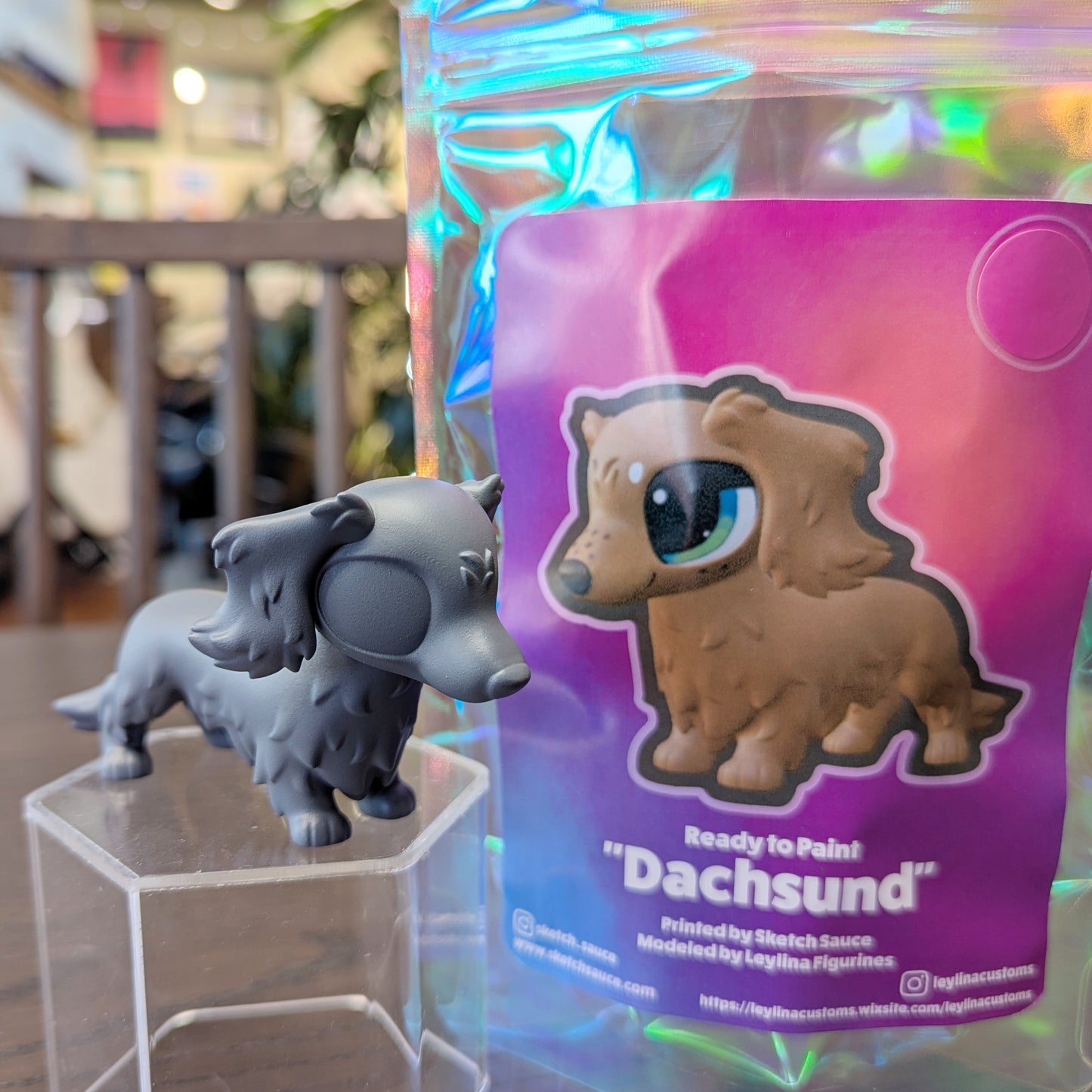 Leylina Figurines - February 2025 - Dachsund
