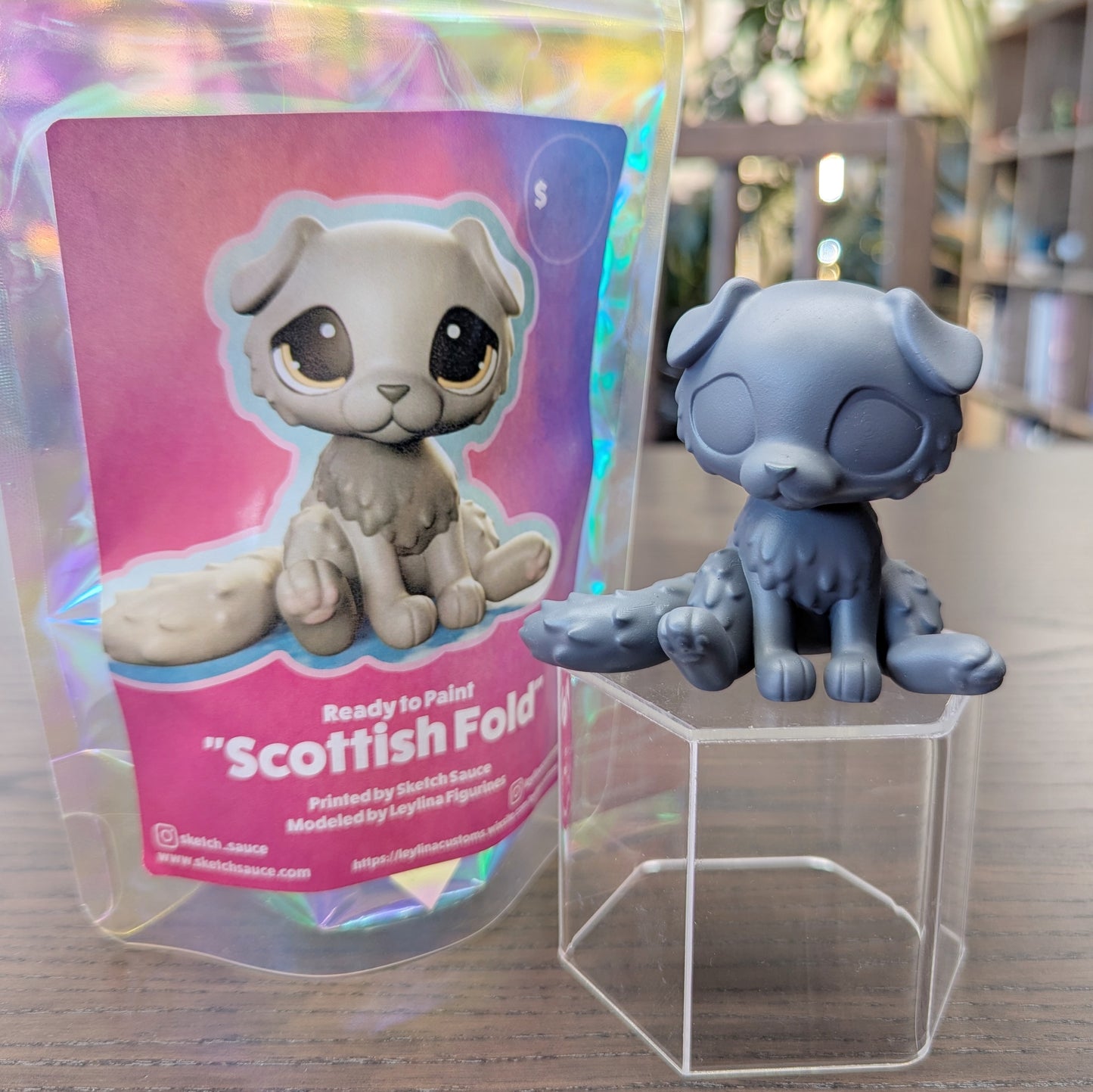 Leylina Figurines - May 2024 - Scottish Fold