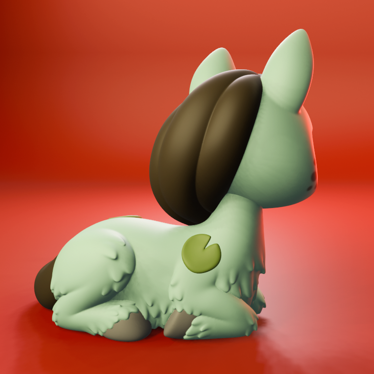 Leylina Figurines - July 2024 - Kelpie & Pony