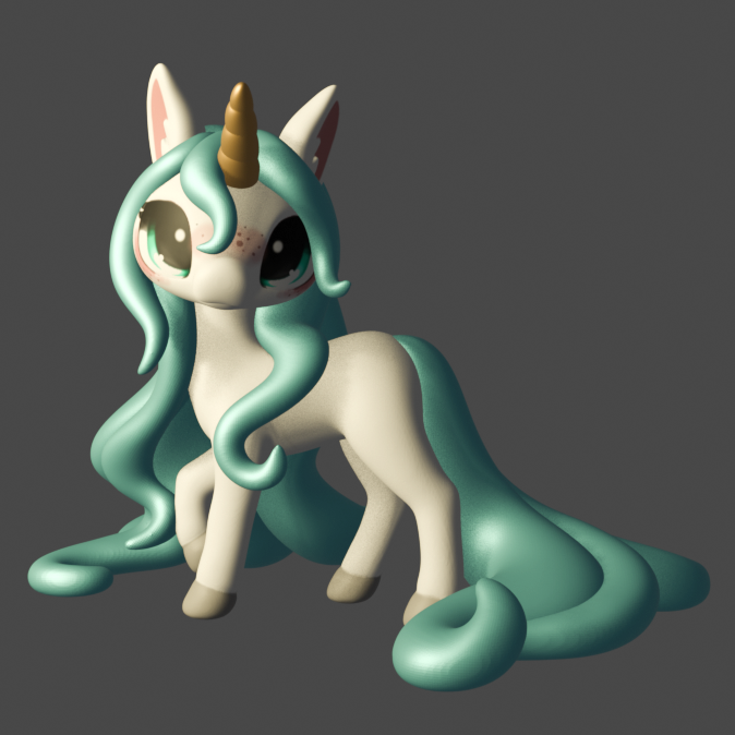 Leylina Figurines - June 2025 - Unicorn