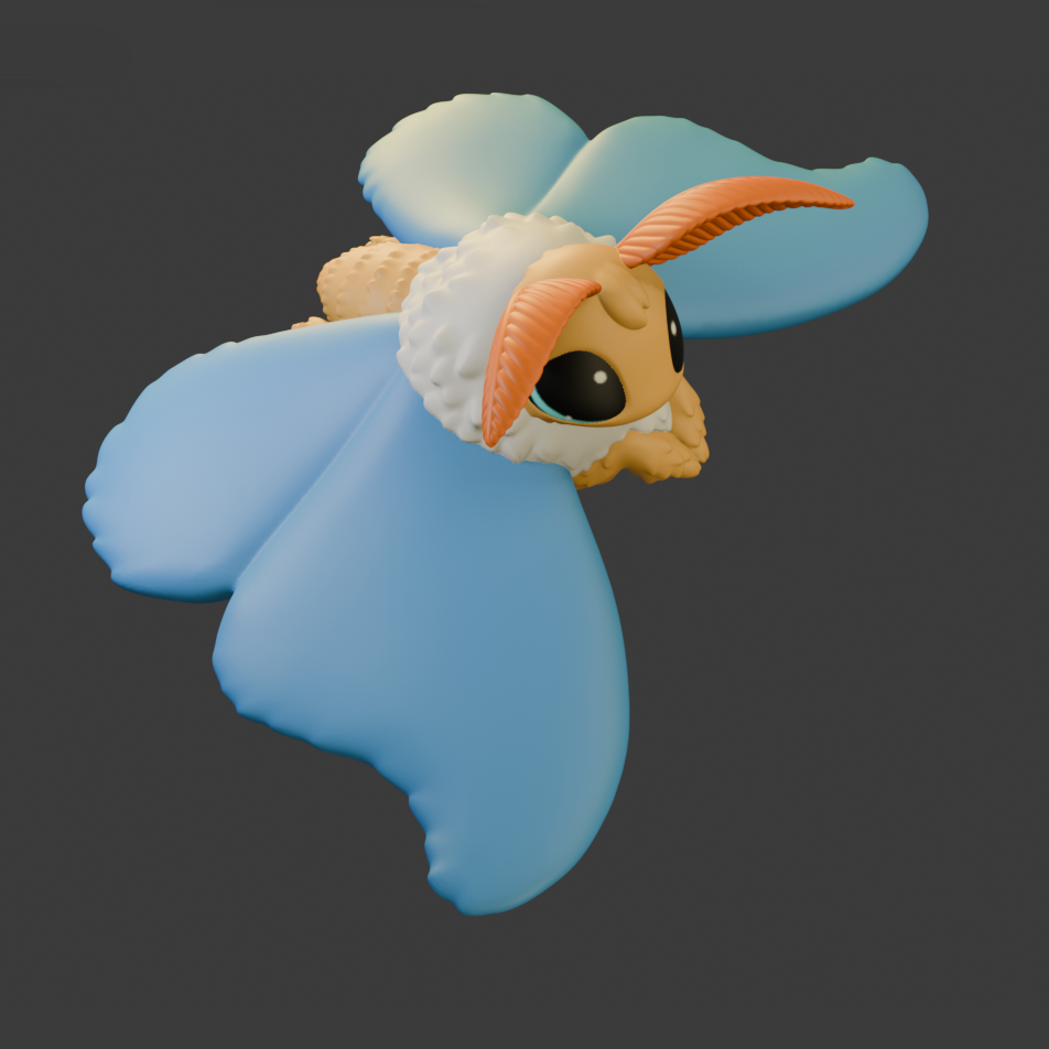 Leylina Figurines - Aug 2024 - Moth