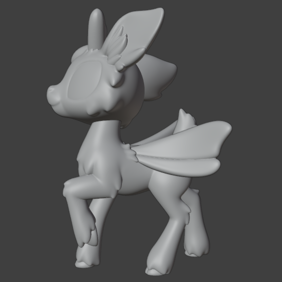 Leylina Figurines - September 2025 - Fairy Fawn/Fawn