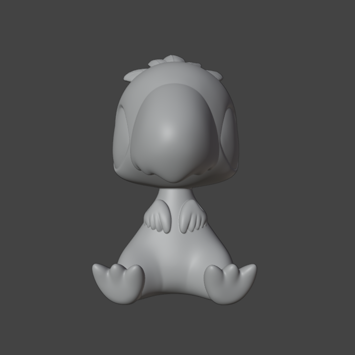 Leylina Figurines - June 2024 - Terror Bird