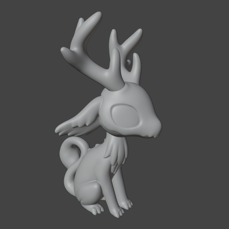 Leylina Figurines - July 2024 - Not Deer
