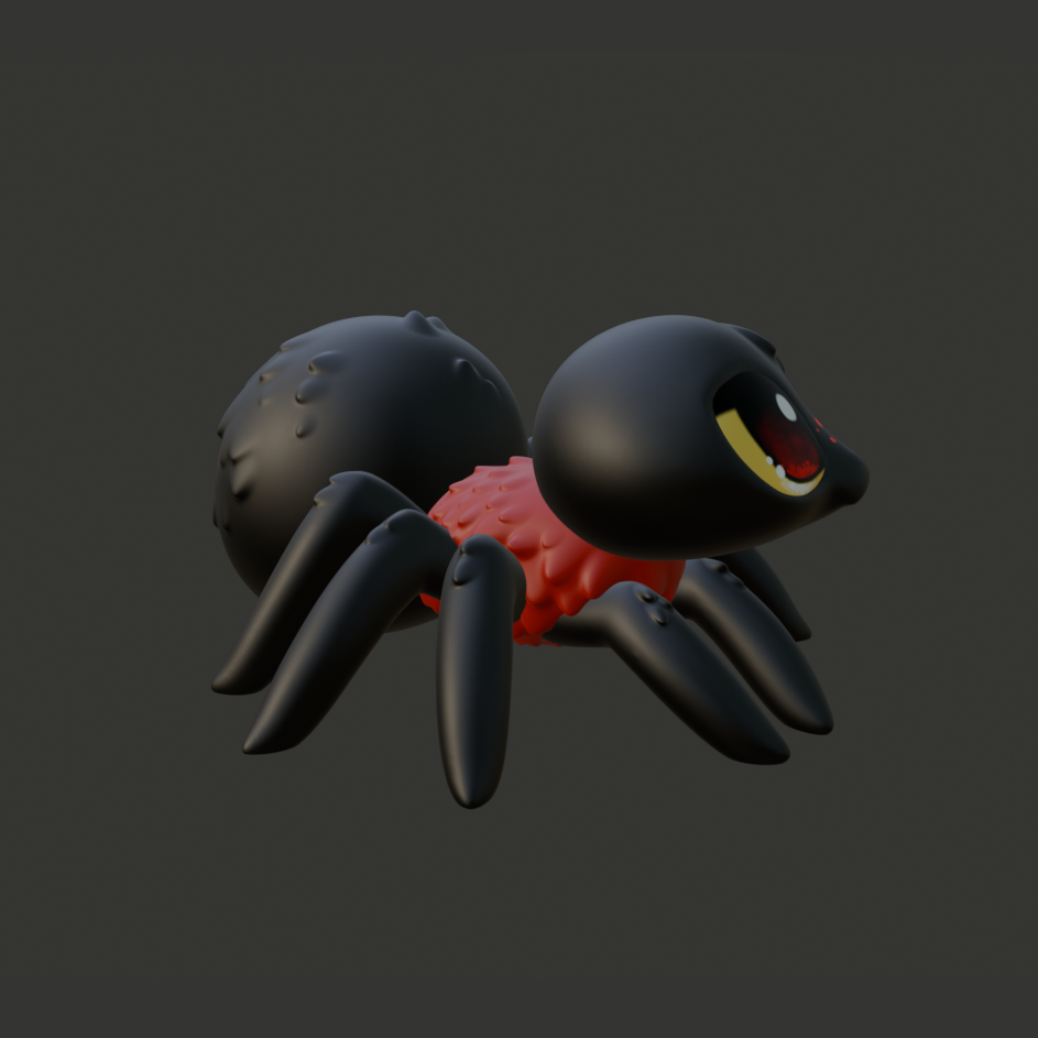 Leylina Figurines - Oct 2024 - Spider
