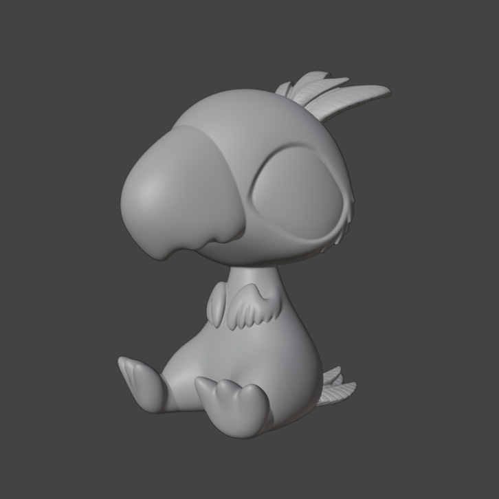 Leylina Figurines - June 2024 - Terror Bird