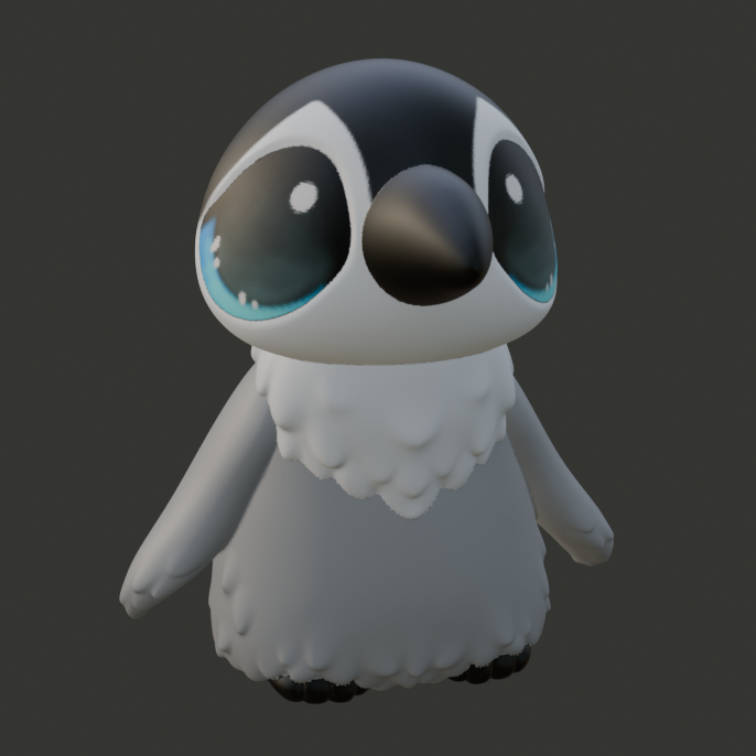 Leylina Figurines - Nov 2024 - Penguin