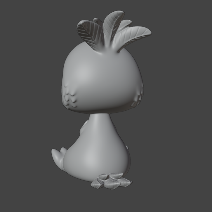 Leylina Figurines - June 2024 - Terror Bird