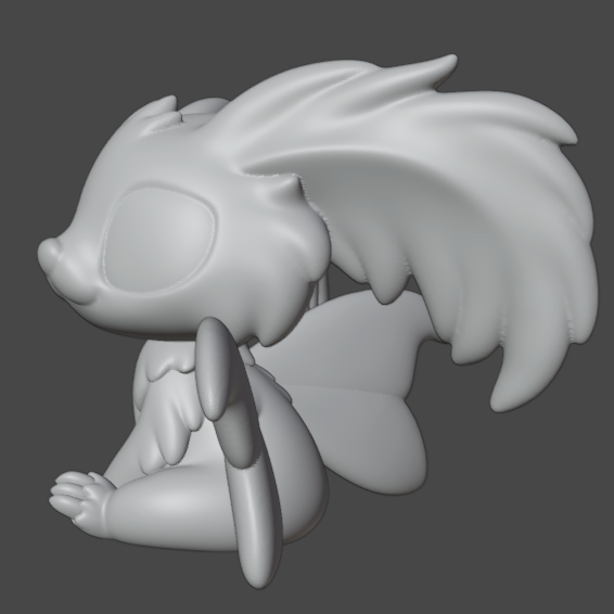 Leylina Figurines - September 2025 - Sloth/Smloth