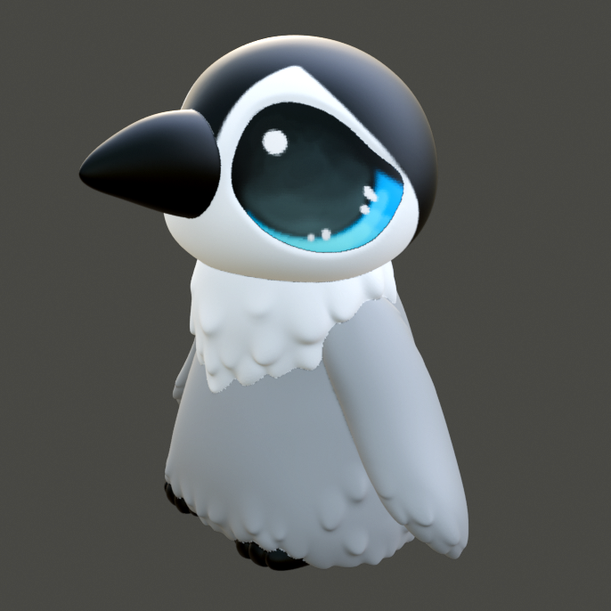 Leylina Figurines - Nov 2024 - Penguin