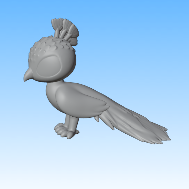 Leylina Figurines - May 2026 - Peacock