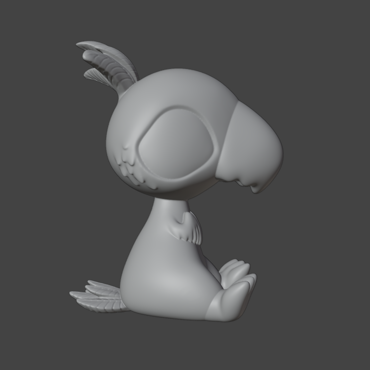 Leylina Figurines - June 2024 - Terror Bird