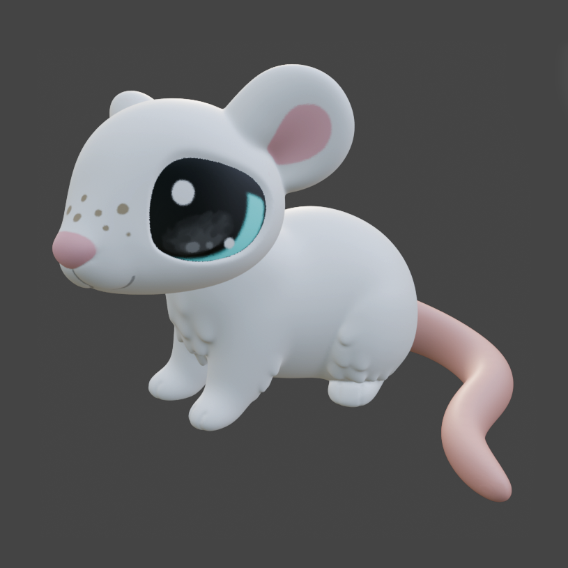 Leylina Figurines - Sept 2024 - Rat