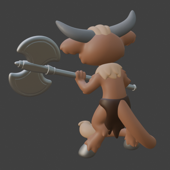 Leylina Figurines - June 2025 - Minotaur