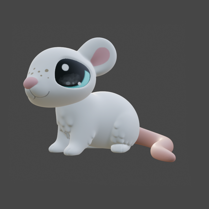 Leylina Figurines - Sept 2024 - Rat