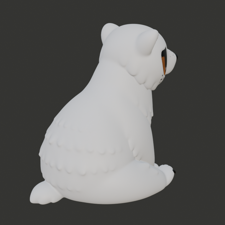 Leylina Figurines - Dec 2024 - Polar Bear