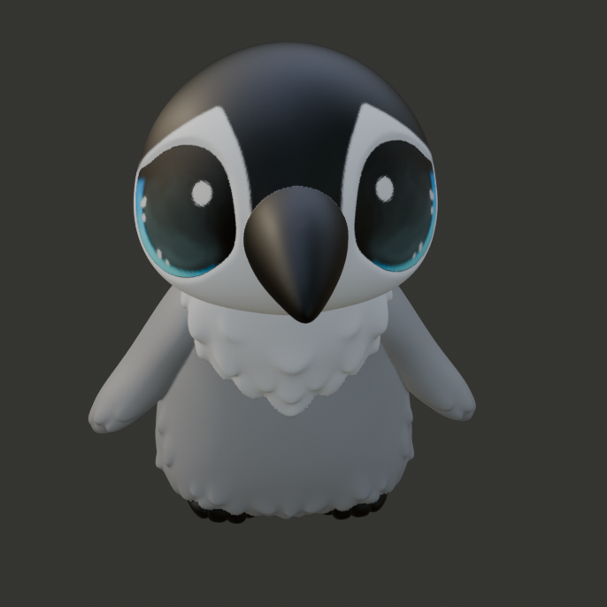 Leylina Figurines - Nov 2024 - Penguin