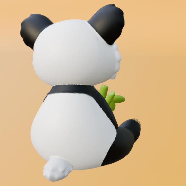 Leylina Figurines - Jan 2025 - Panda