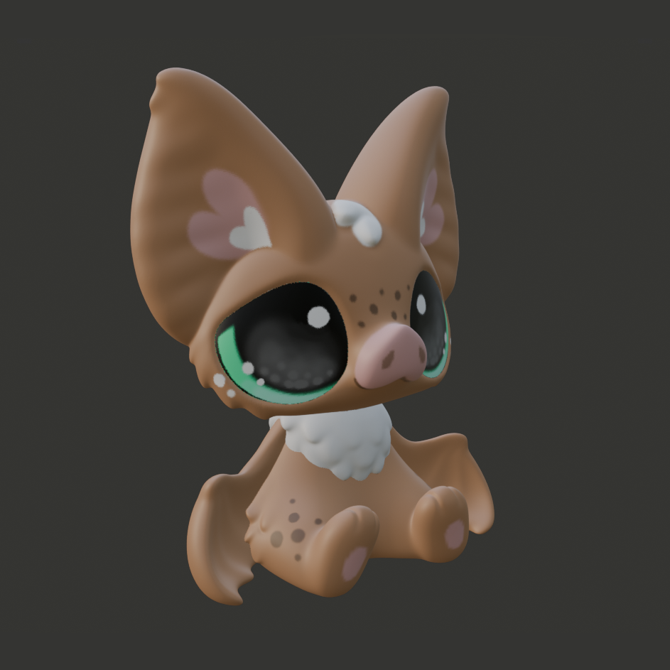 Leylina Figurines - Oct 2024 - Bat