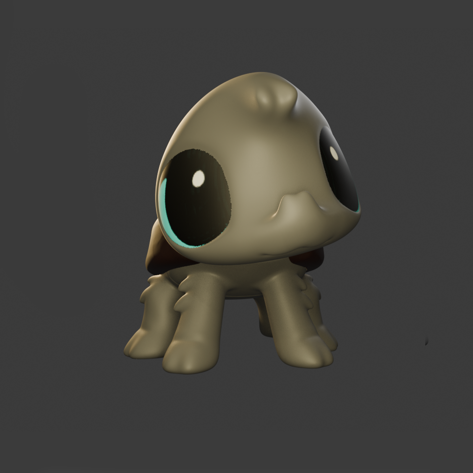 Leylina Figurines - Aug 2024 - Rhino Beetle