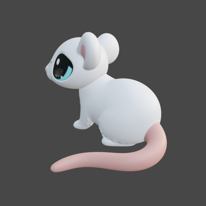 Leylina Figurines - Sept 2024 - Rat