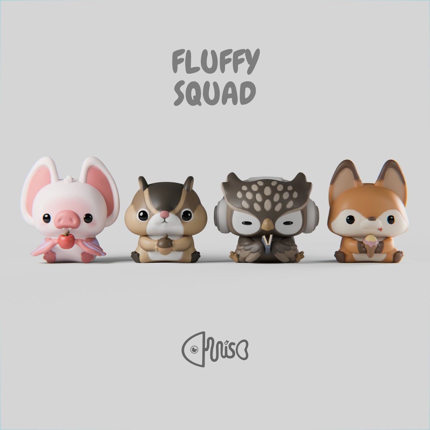 It's Miso - Fluffy Squad