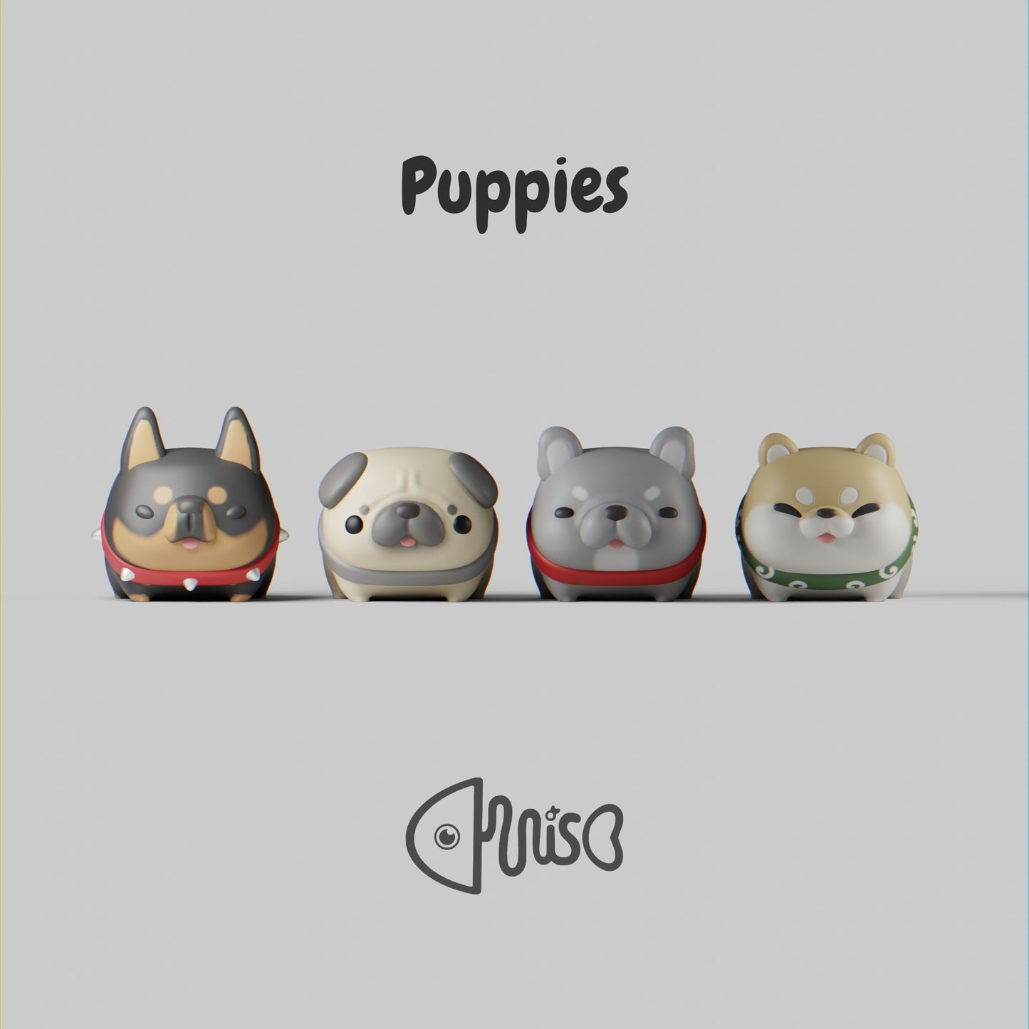 It's Miso - Puppies