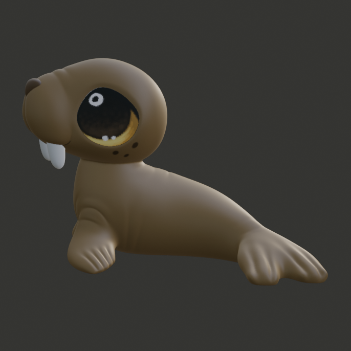 Leylina Figurines - Nov 2024 - Walrus