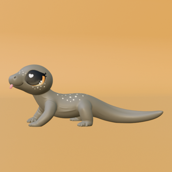 Leylina Figurines - Jan 2025 - Komodo Dragon