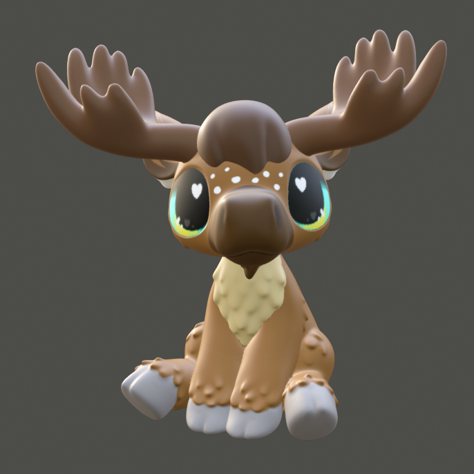 Leylina Figurines - Nov 2024 - Moose