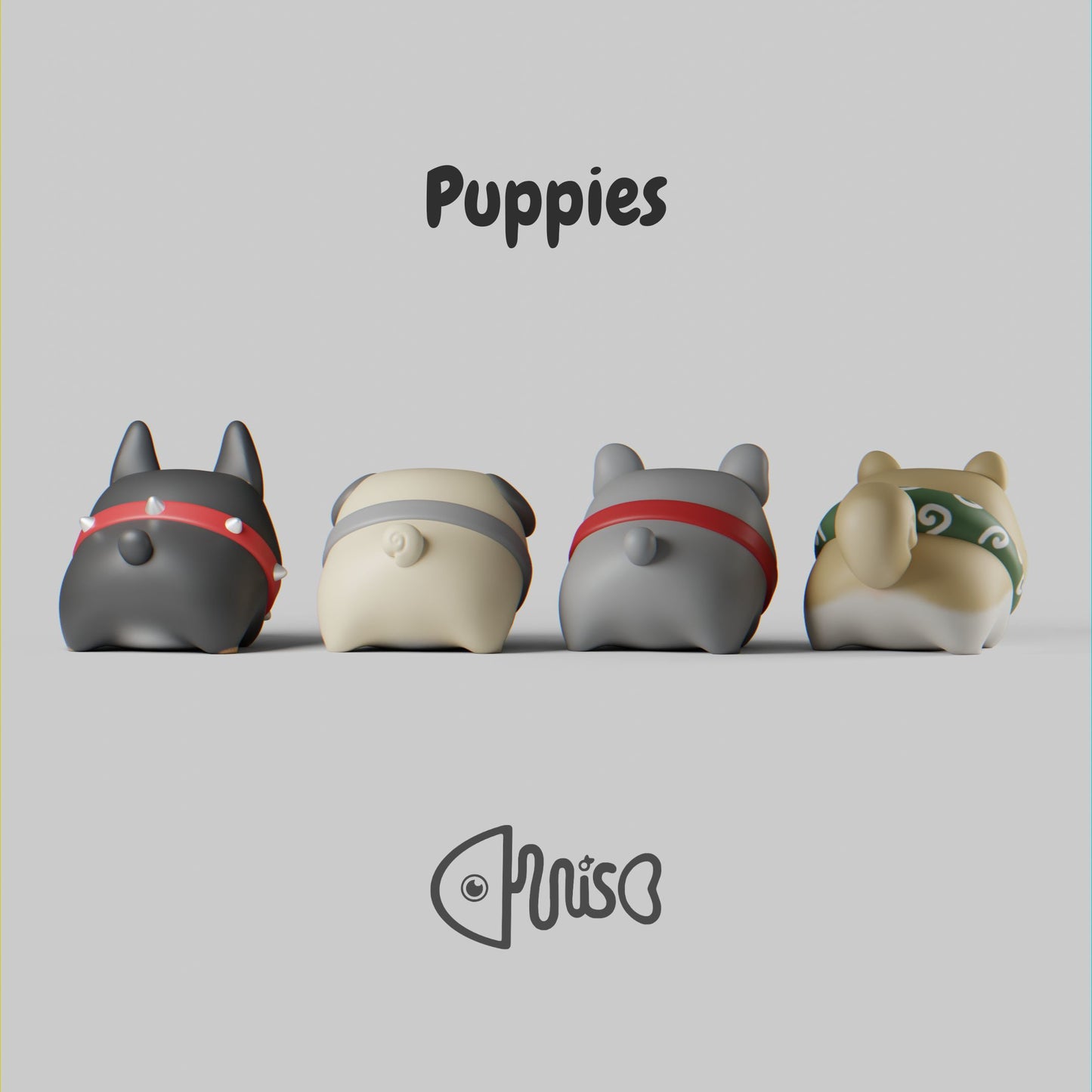 It's Miso - Puppies