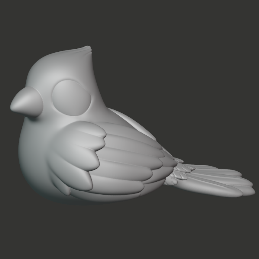 Leylina Figurines - Dec 2024 - Cardinal