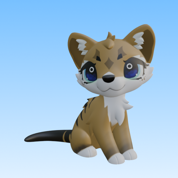 Leylina Figurines - August 2026 - Thylacine