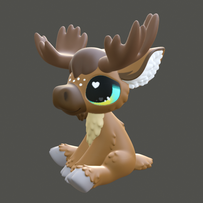 Leylina Figurines - Nov 2024 - Moose
