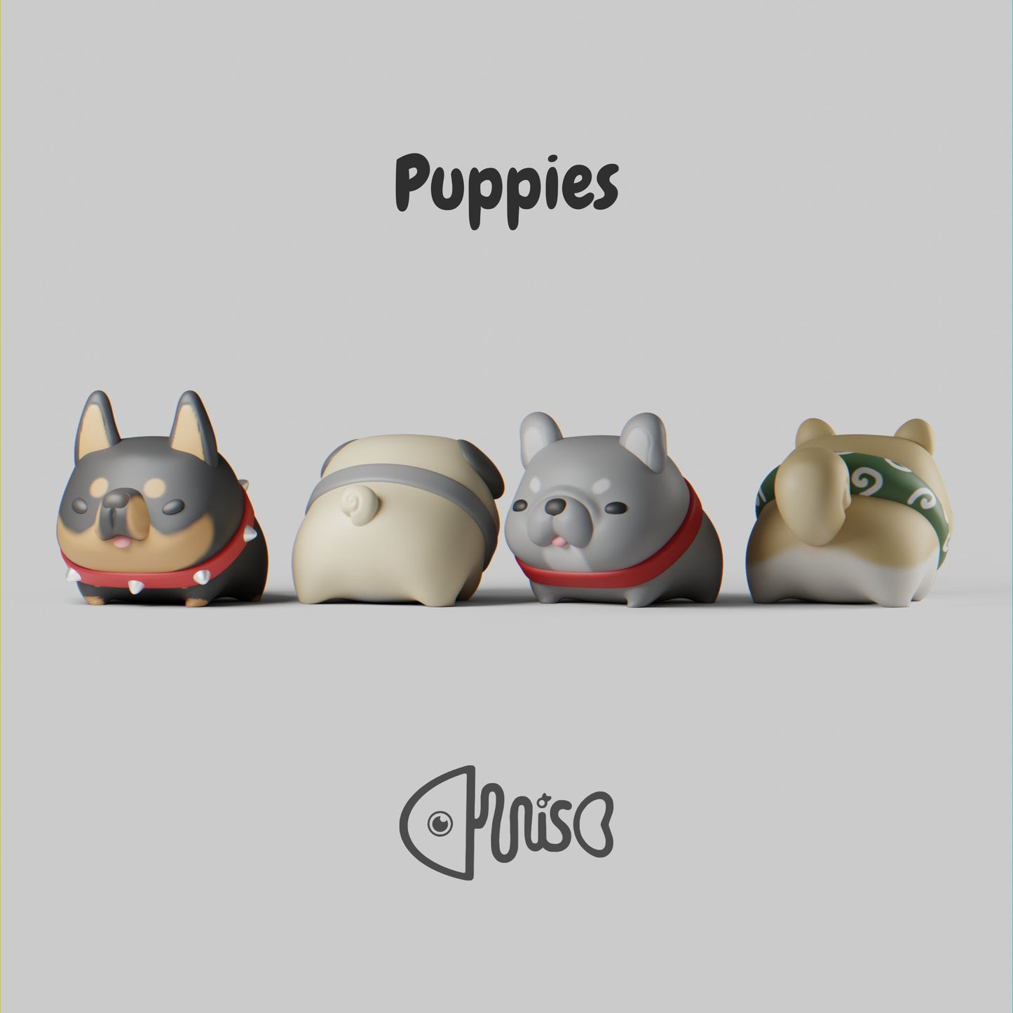 It's Miso - Puppies