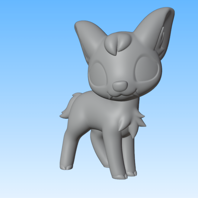 Leylina Figurines - June 2026 - Tufted Deer