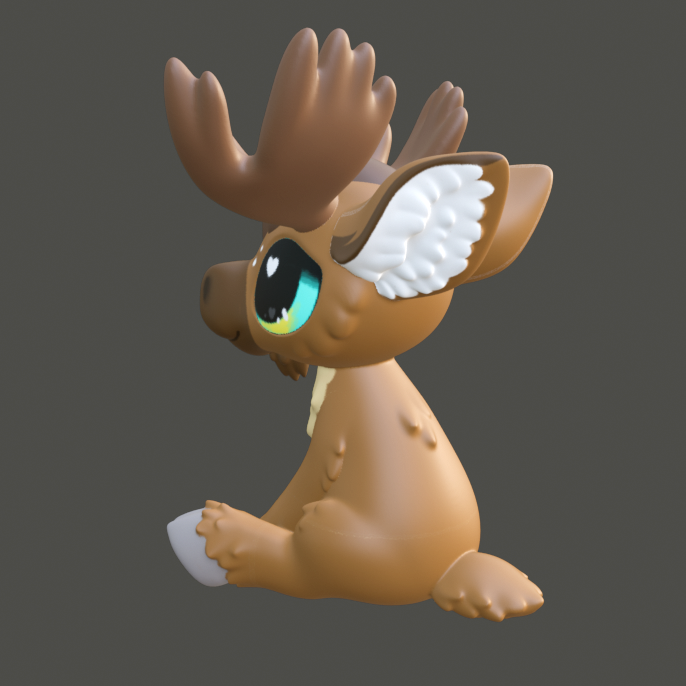 Leylina Figurines - Nov 2024 - Moose